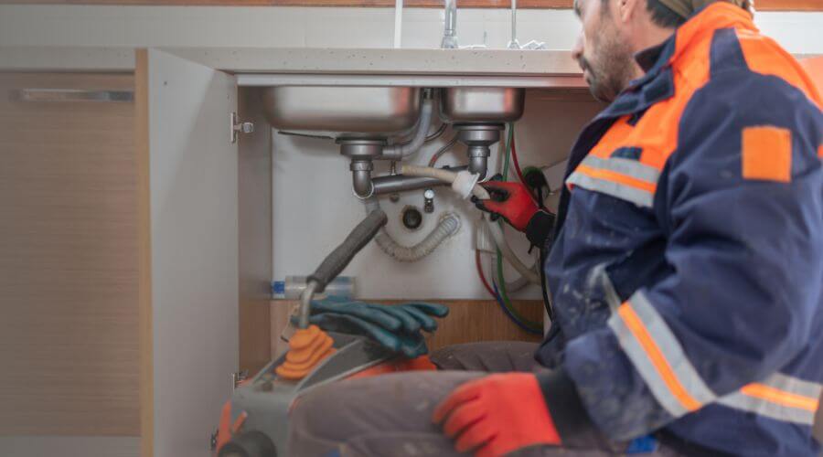 Tankless Water Heater Flame Sensor in White Mountain, AK